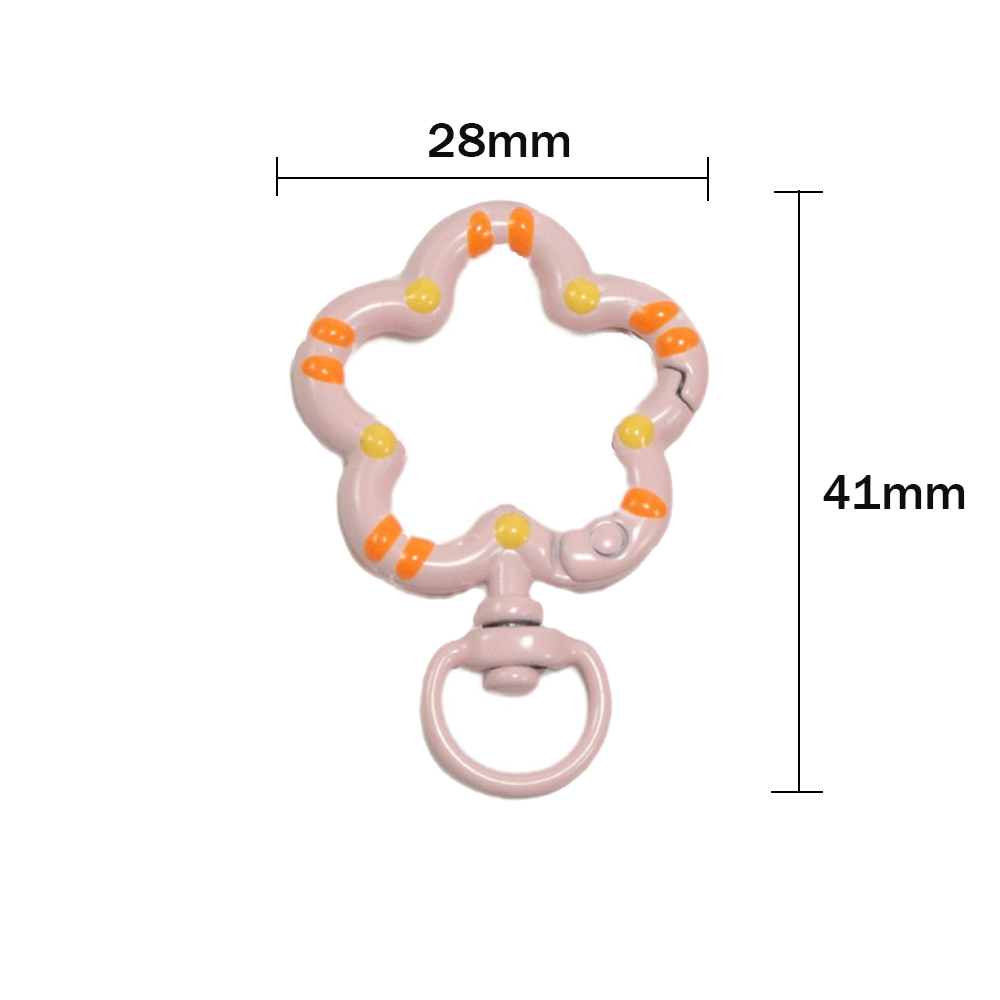 5 adet Çiçek Metal Istakoz Pen - Jewelry Making Material incelemesi ve fiyatı