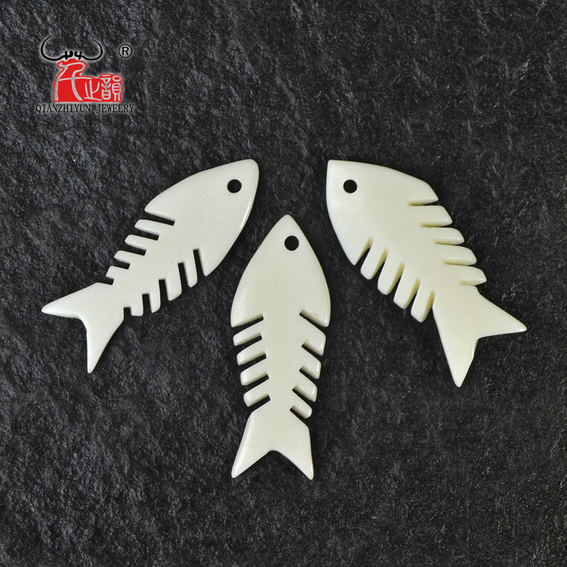 3 adet el yapımı oyma Yak kemi - Jewelry Making New Zealand incelemesi ve fiyatı