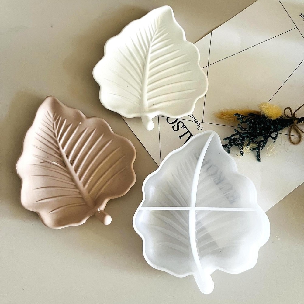 Yaprak şeklinde tepsi kalıbı,  - Jewelry Making Table incelemesi ve fiyatı
