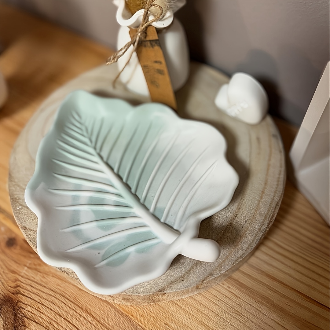Yaprak şeklinde tepsi kalıbı,  - Jewelry Making Table incelemesi ve fiyatı