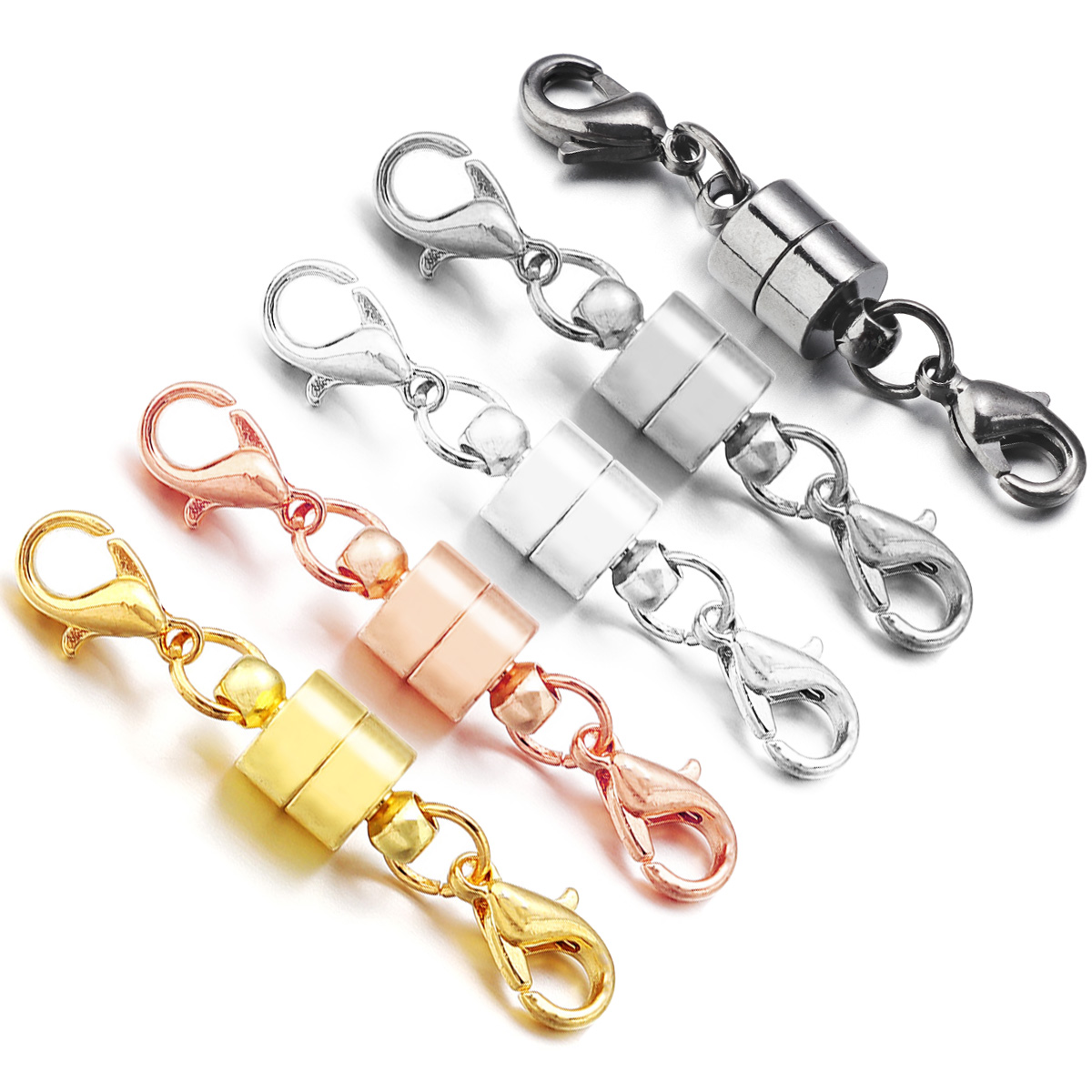 5 takım/grup Manyetik Klipsler - Jewelry Making Material incelemesi ve fiyatı