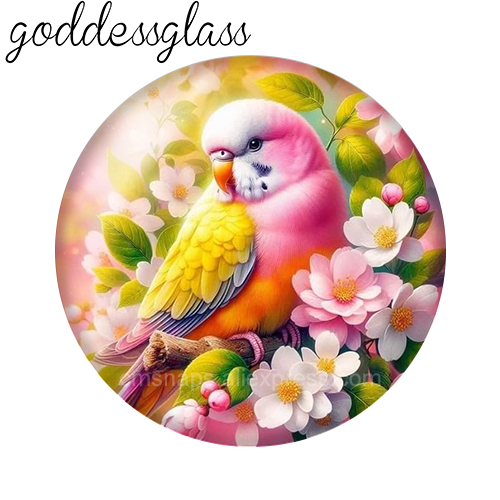 Çiçekli Ağaç Üzerinde Papağan  - Jewelry Making For Couples incelemesi ve fiyatı