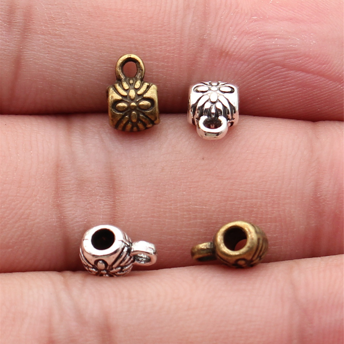 Çift Delikli Kalp Büyük Delikl - Jewelry Making For Couples incelemesi ve fiyatı