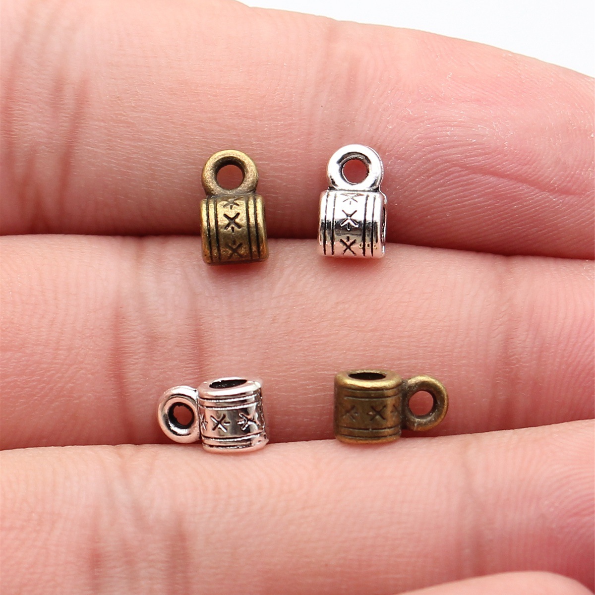 Çift Delikli Kalp Büyük Delikl - Jewelry Making For Couples incelemesi ve fiyatı