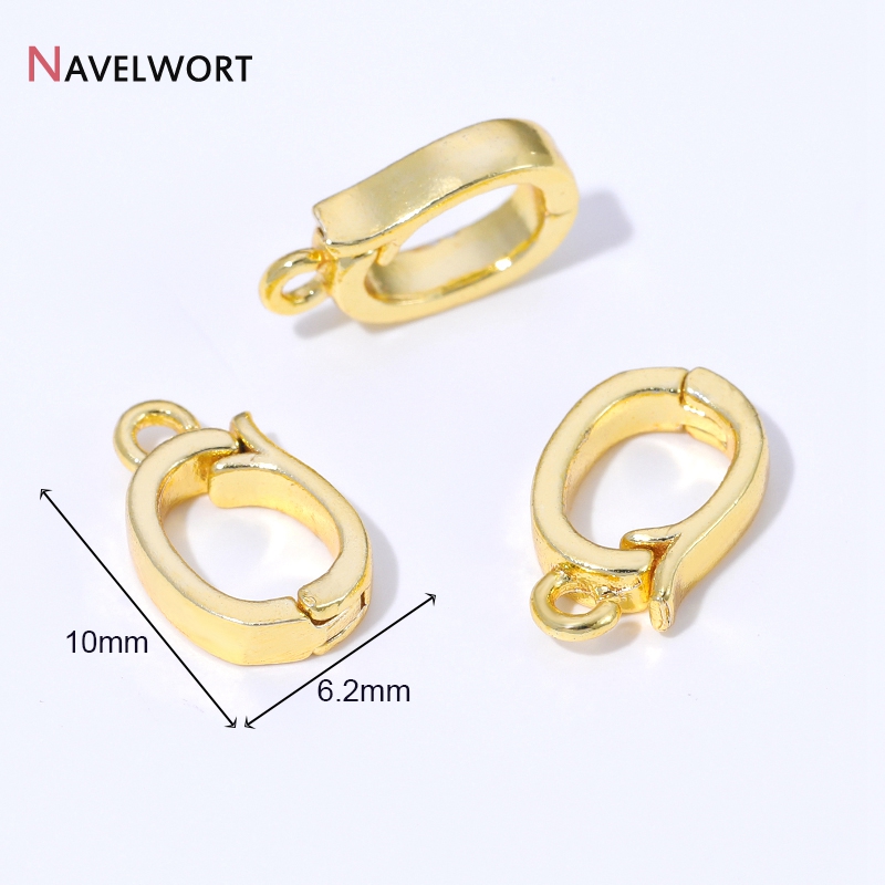14K/18K Altın Kaplama Pirinç M - Jewelry Making Material incelemesi ve fiyatı