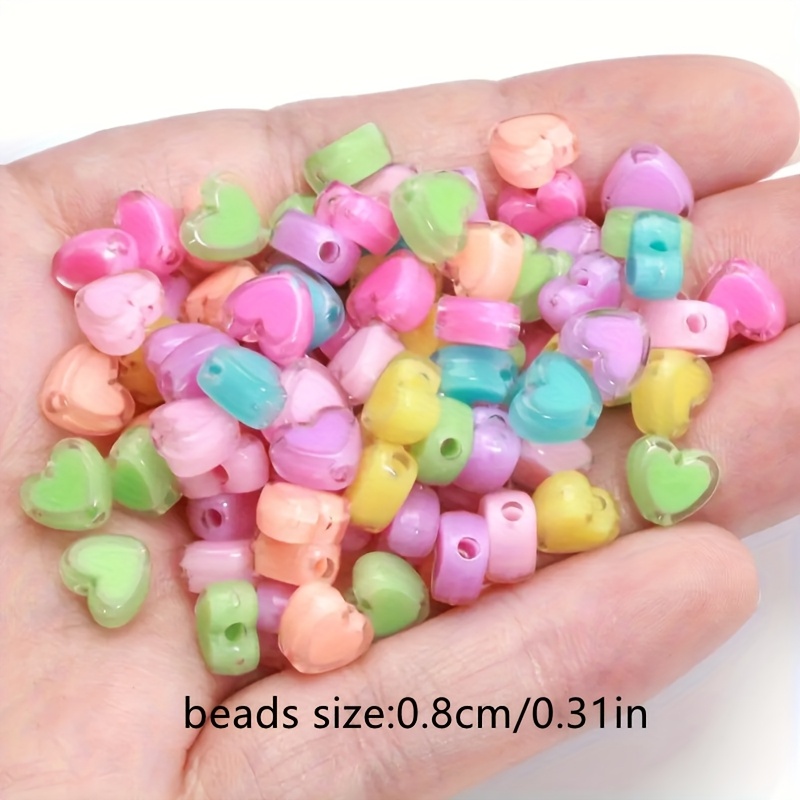 100 adet 8mm, çeşitli renklerd - Jewelry Making For Couples incelemesi ve fiyatı