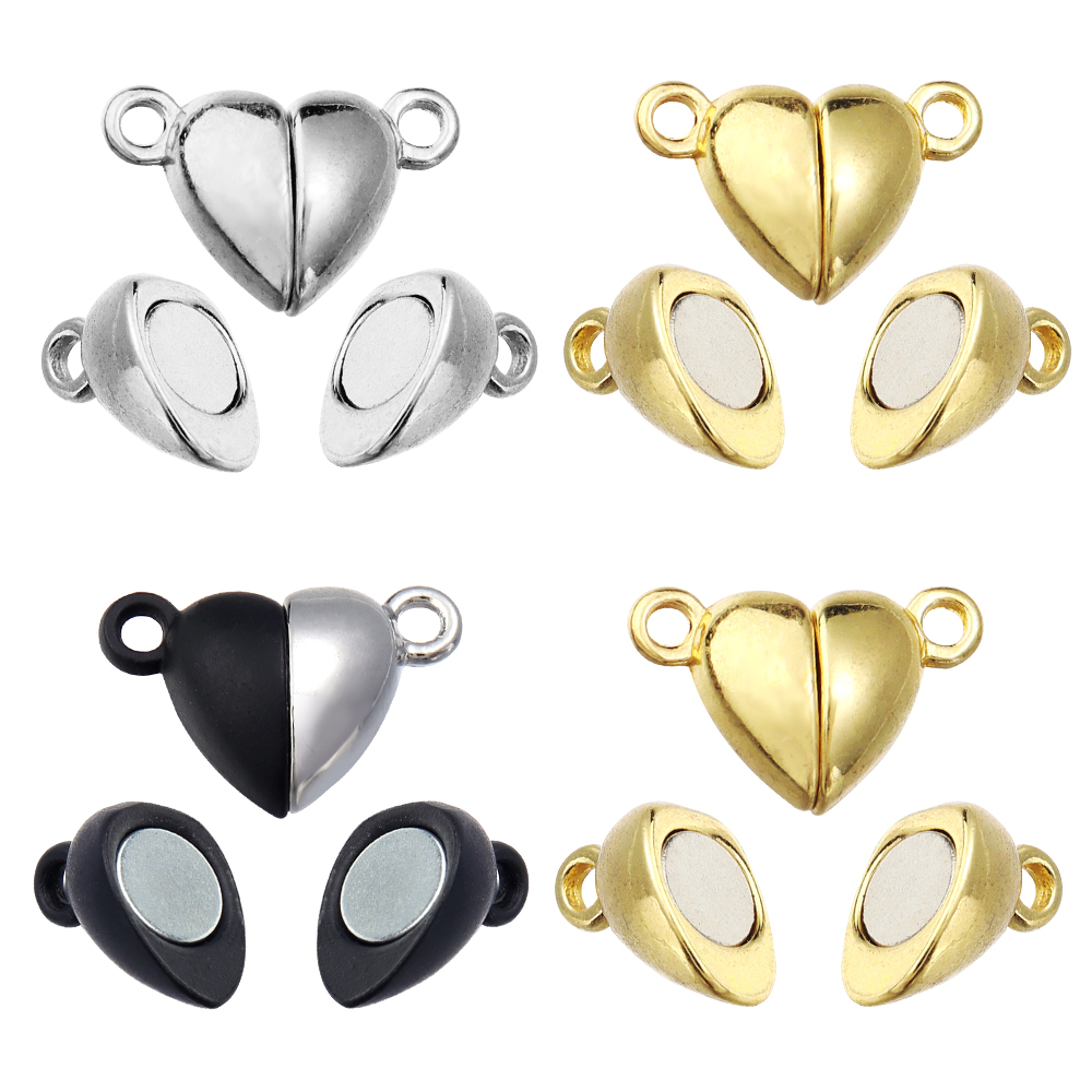 5 adet/grup Alaşım Aşk Kalp Şe - Jewelry Making Material incelemesi ve fiyatı
