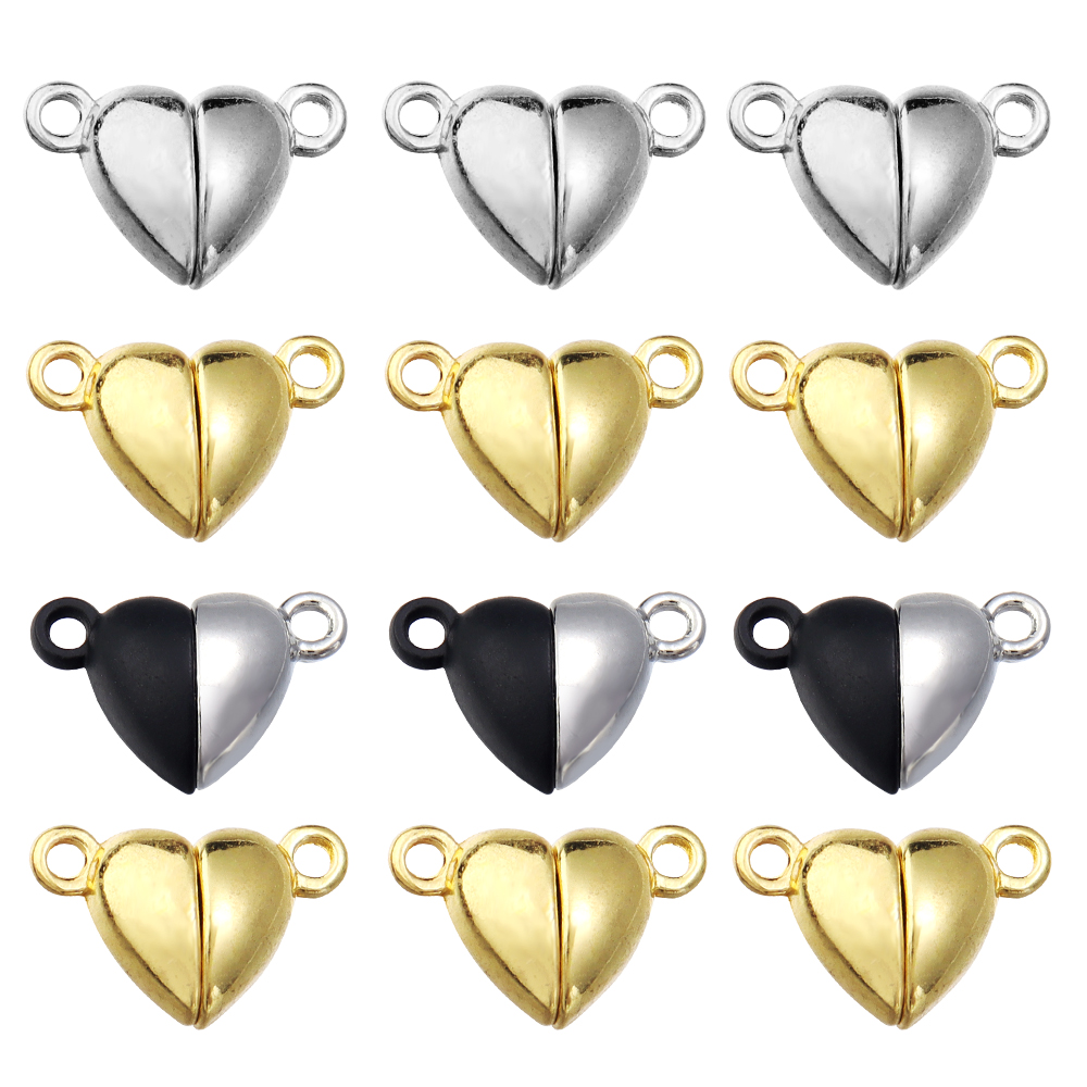 5 adet/grup Alaşım Aşk Kalp Şe - Jewelry Making Material incelemesi ve fiyatı