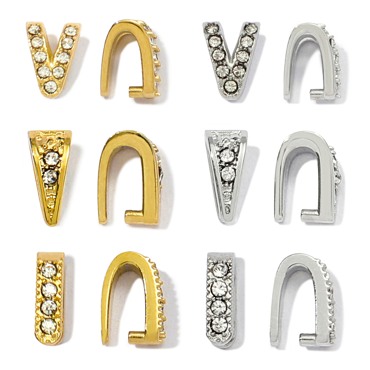5 adet/grup paslanmaz çelik at - Jewelry Making Material incelemesi ve fiyatı