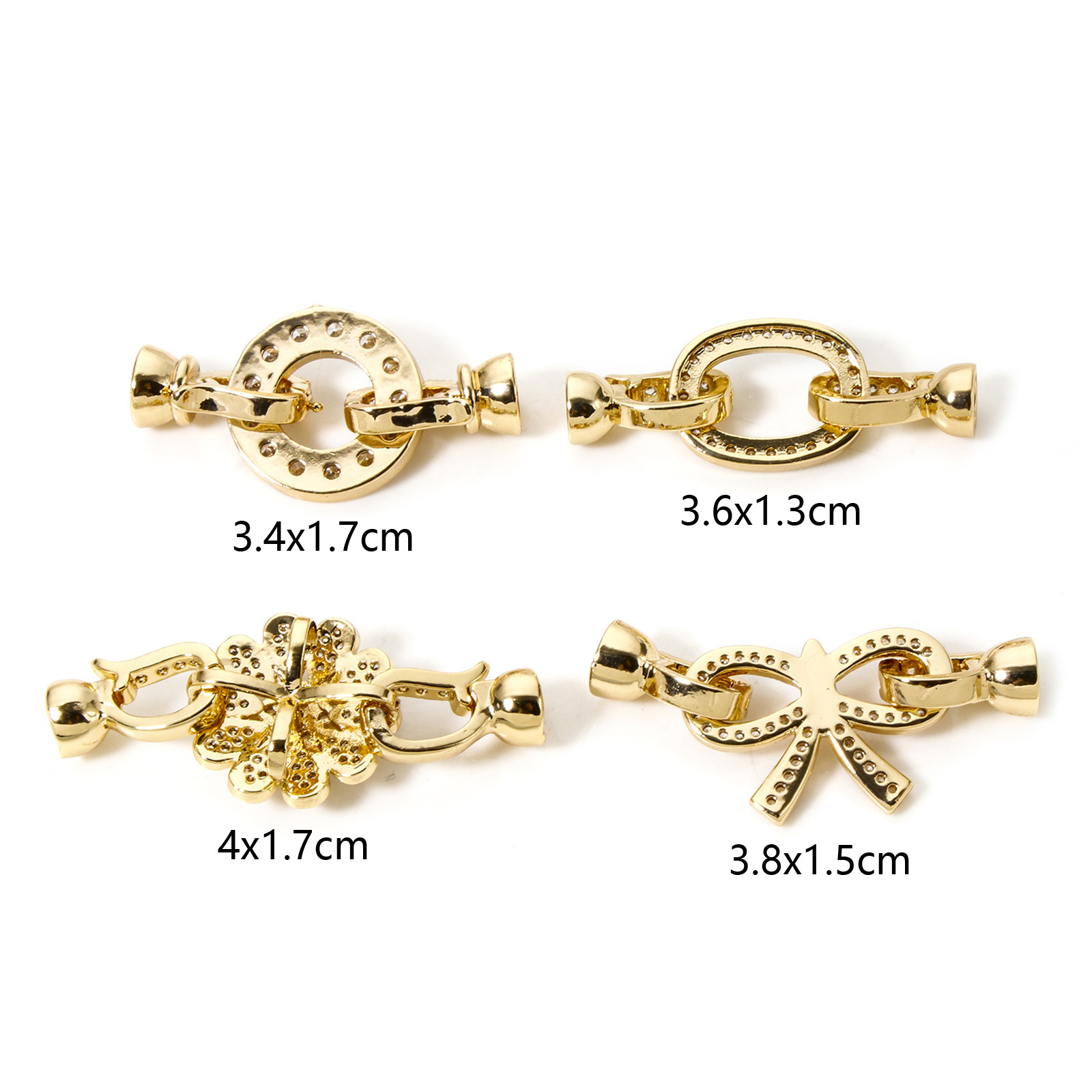 1 adet Pirinç Katlanır Klipsle - Jewelry Making Material incelemesi ve fiyatı