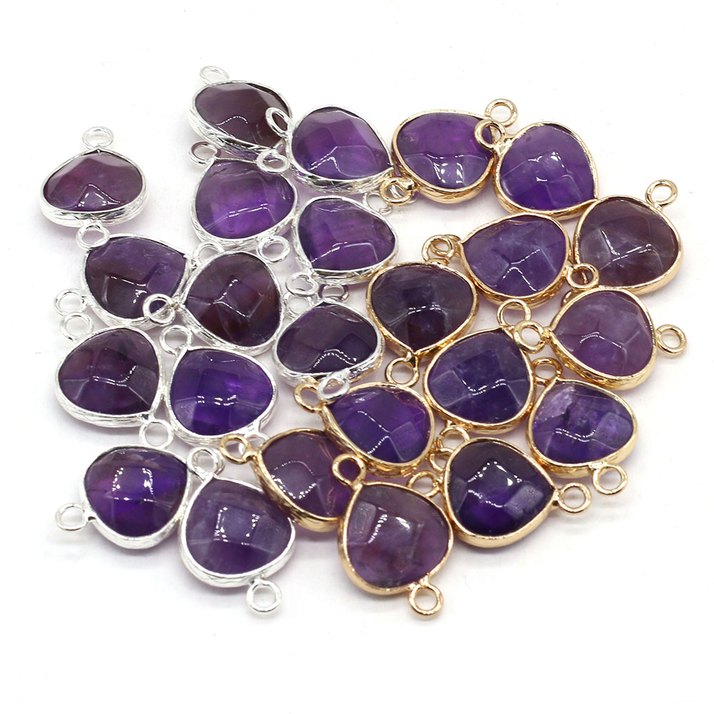 2 adet Doğal Taş Konnektörler  - Jewelry Making Stones incelemesi ve fiyatı