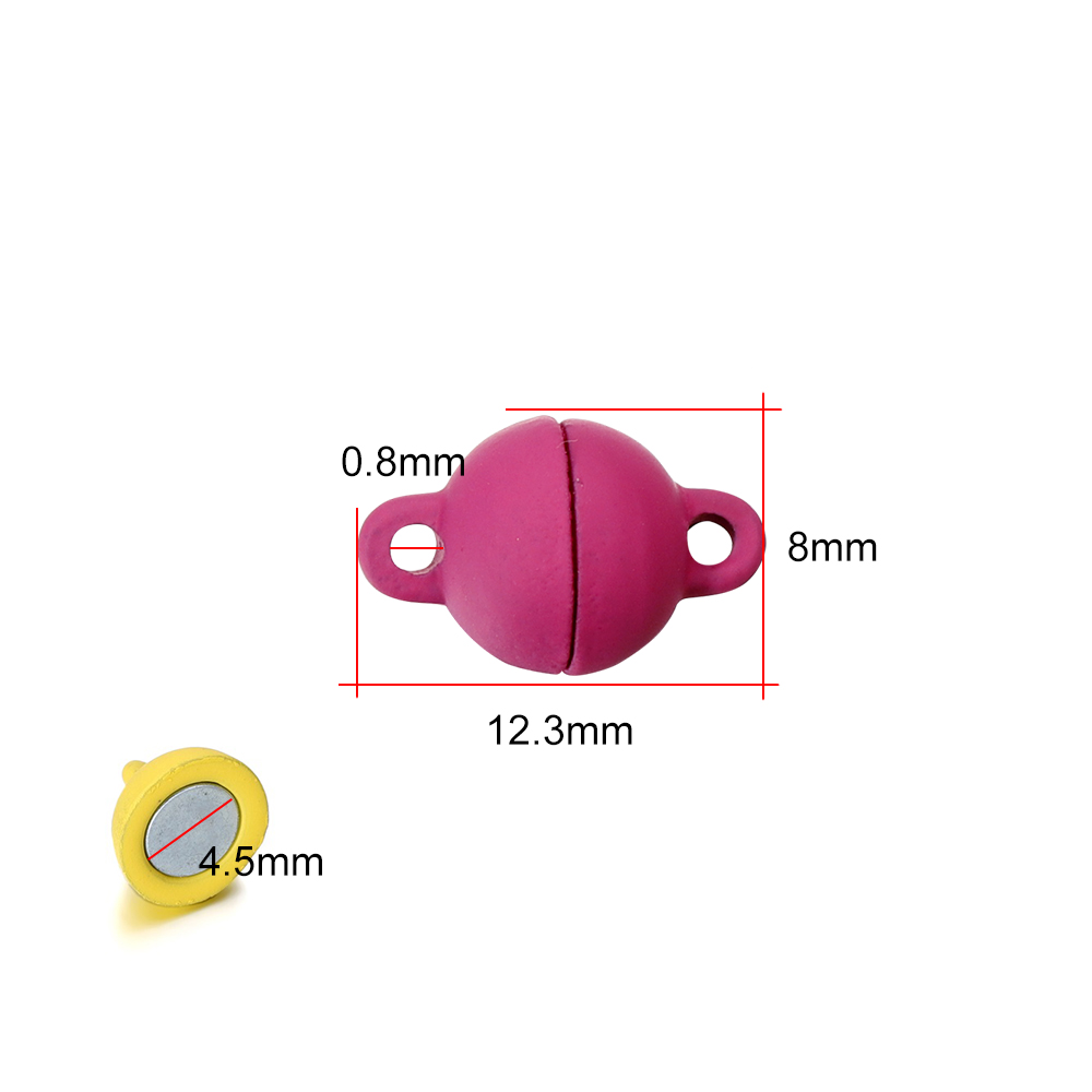 5 çift Aşk Kalp Mıknatıs Konek - Jewelry Making For Couples incelemesi ve fiyatı