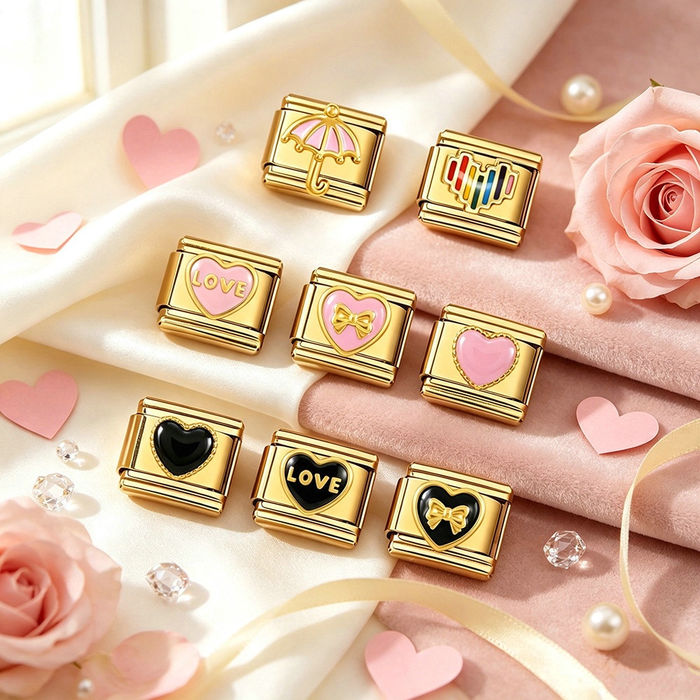 Nefis Aşk Kalbi Ruj Fiyonk Bil - Jewelry Making For Couples incelemesi ve fiyatı