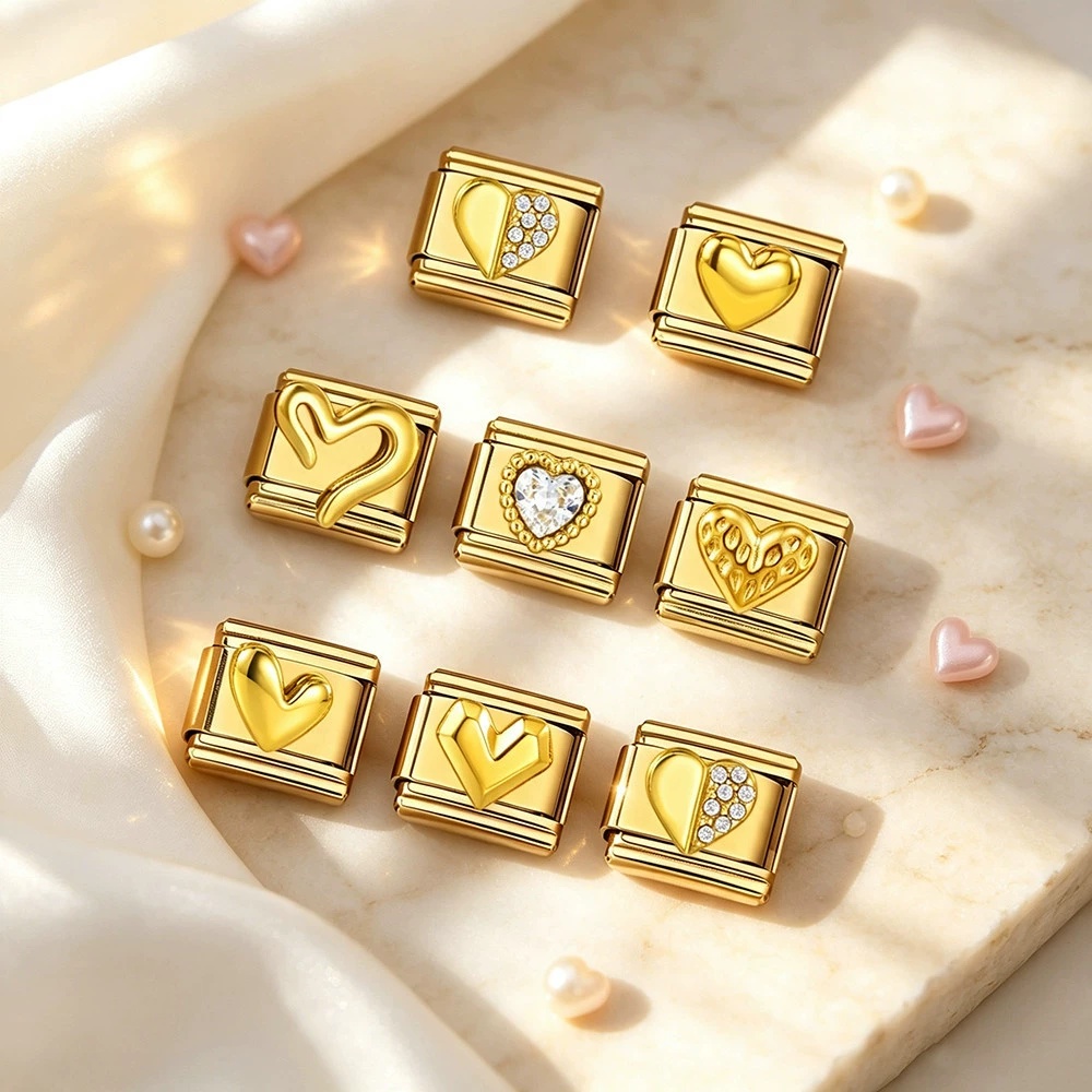 Nefis Aşk Kalbi Ruj Fiyonk Bil - Jewelry Making For Couples incelemesi ve fiyatı