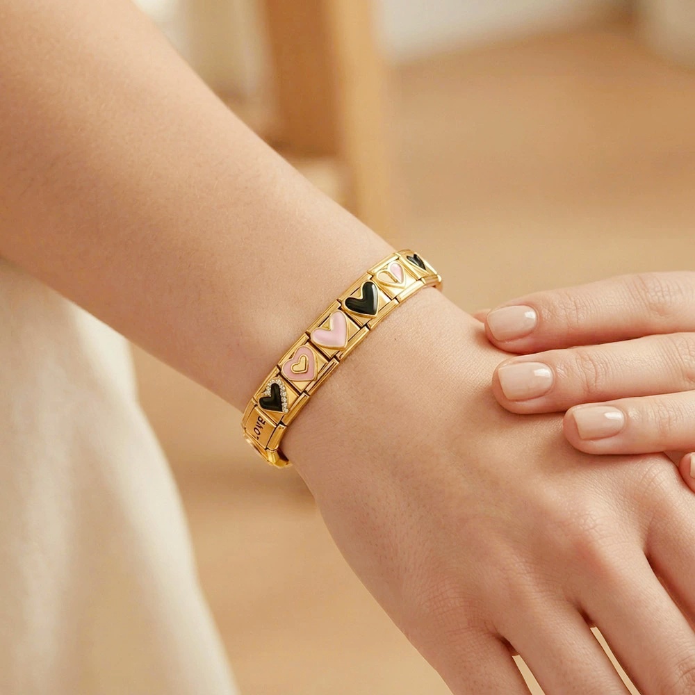 Nefis Aşk Kalbi Ruj Fiyonk Bil - Jewelry Making For Couples incelemesi ve fiyatı