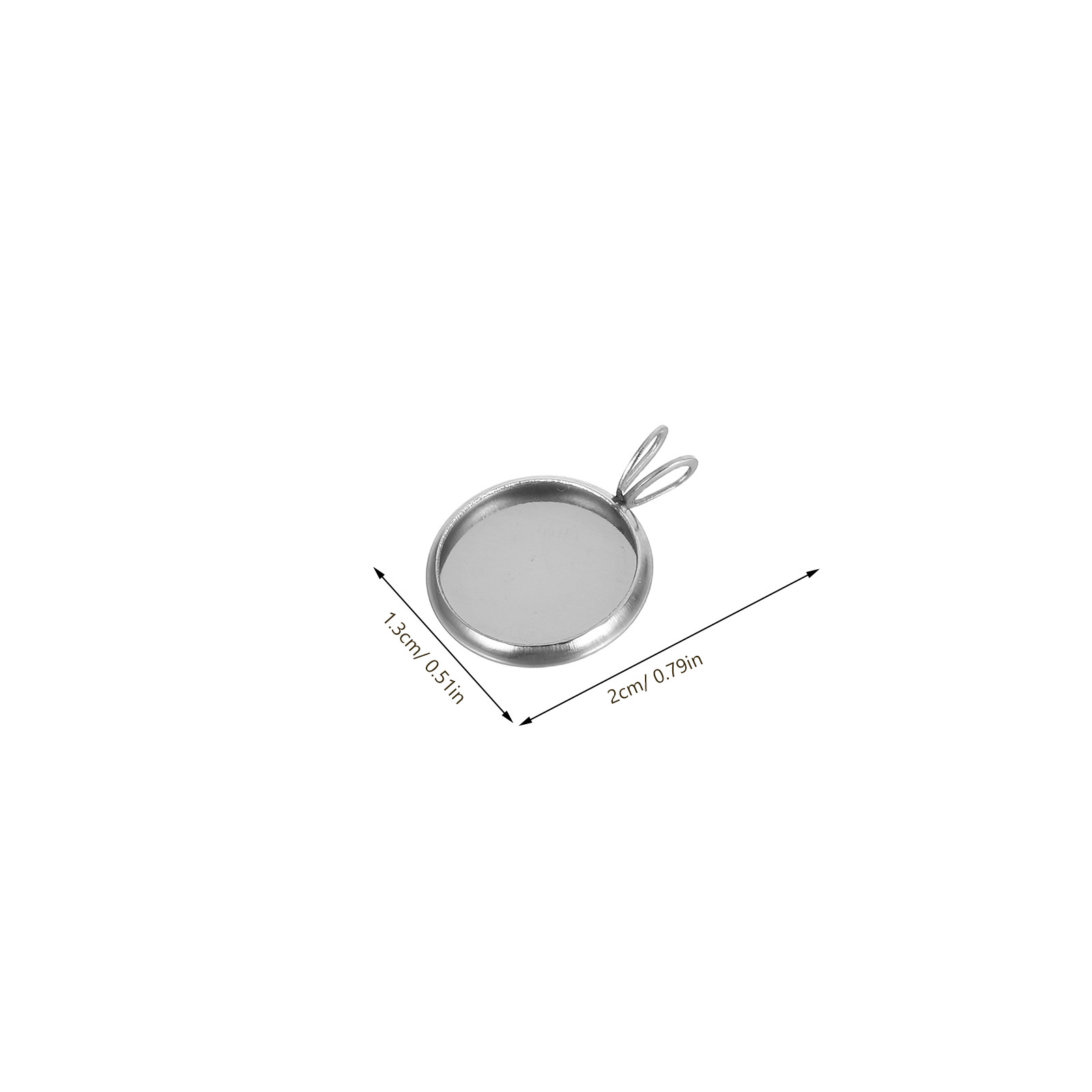 10 Adet 12Mm Yuvarlak Kolye Te - Making Custom Jewelry incelemesi ve fiyatı