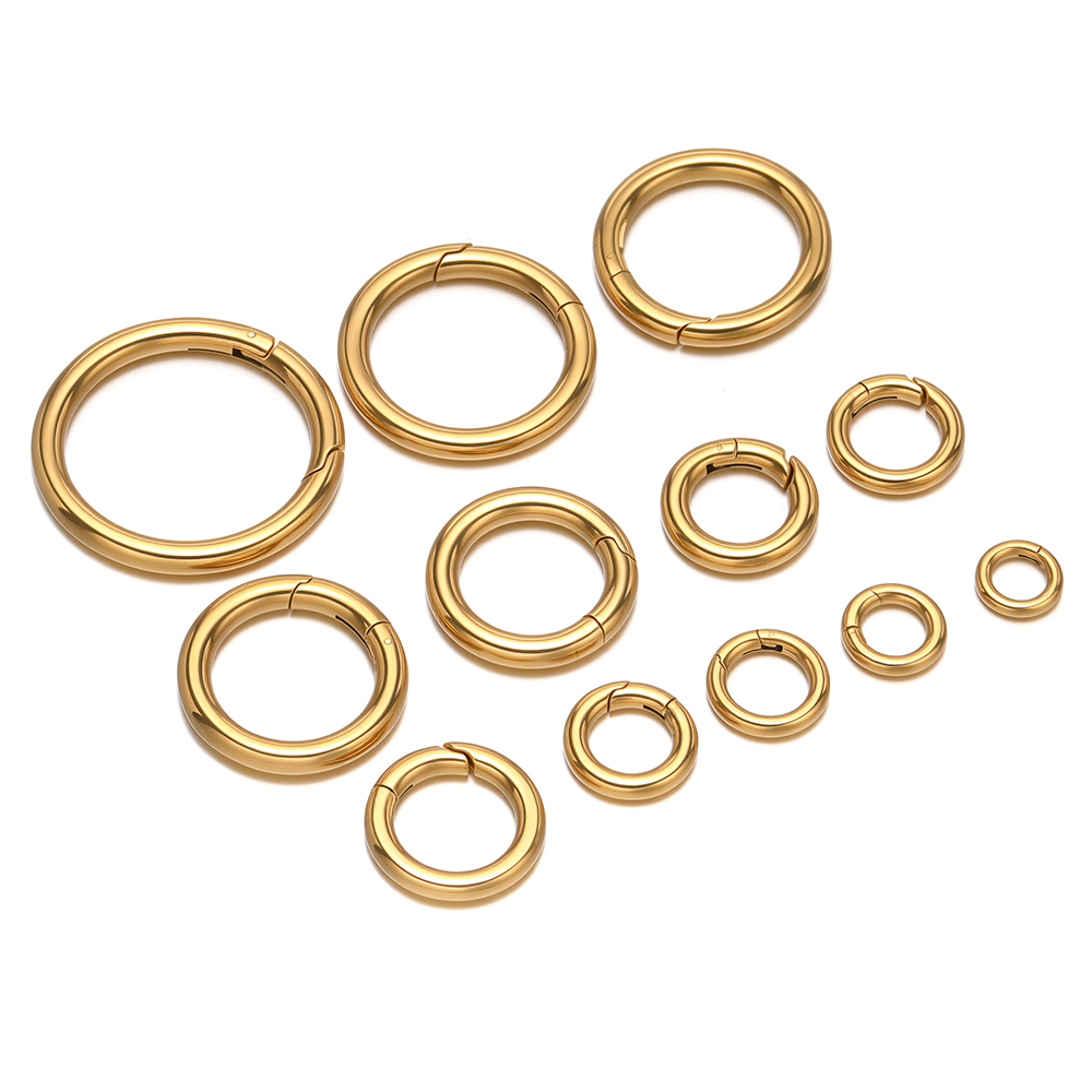 2 adet/grup yuvarlak yaylı kli - Jewelry Making Material incelemesi ve fiyatı
