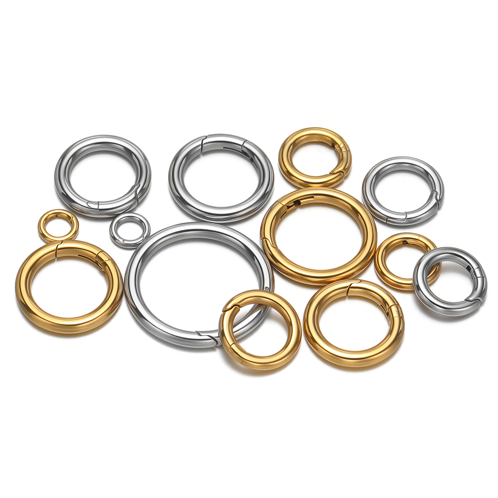 2 adet/grup yuvarlak yaylı kli - Jewelry Making Material incelemesi ve fiyatı