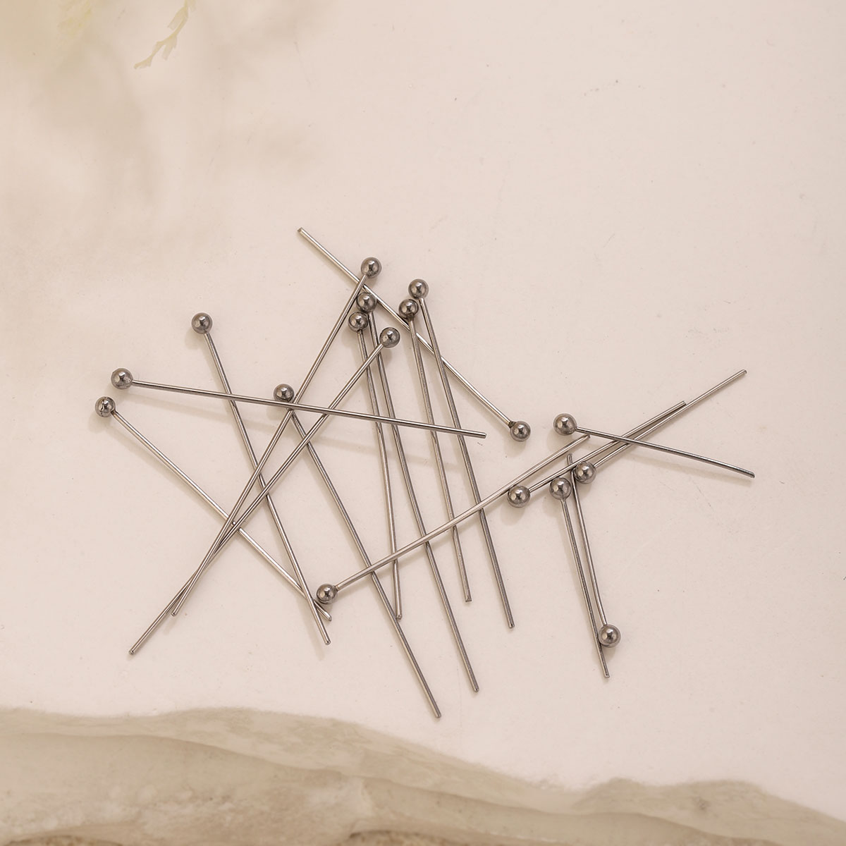 50 adet/grup 20 25 30 35mm Pas - Jewelry Making Head Pins incelemesi ve fiyatı
