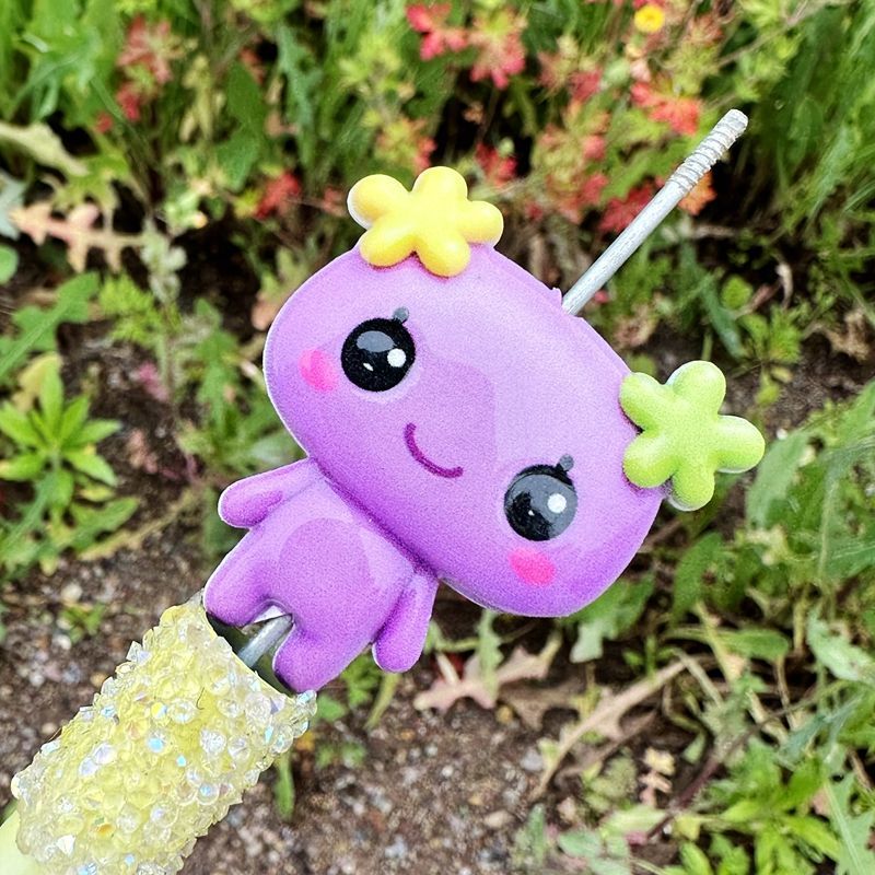 45mm Karikatür Tamagotchi çift - Jewelry Making Material incelemesi ve fiyatı