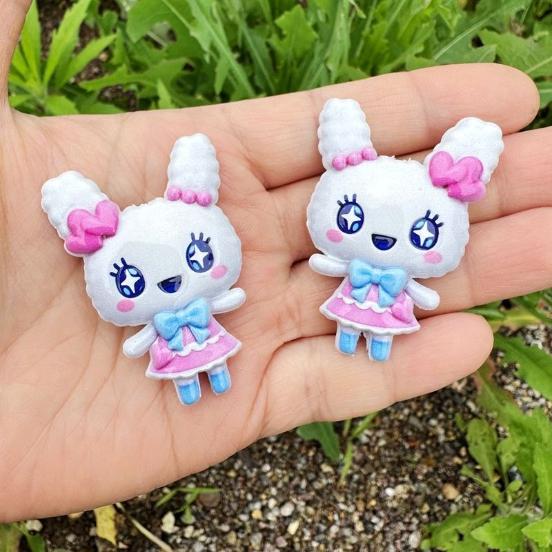 45mm Karikatür Tamagotchi çift - Jewelry Making Material incelemesi ve fiyatı