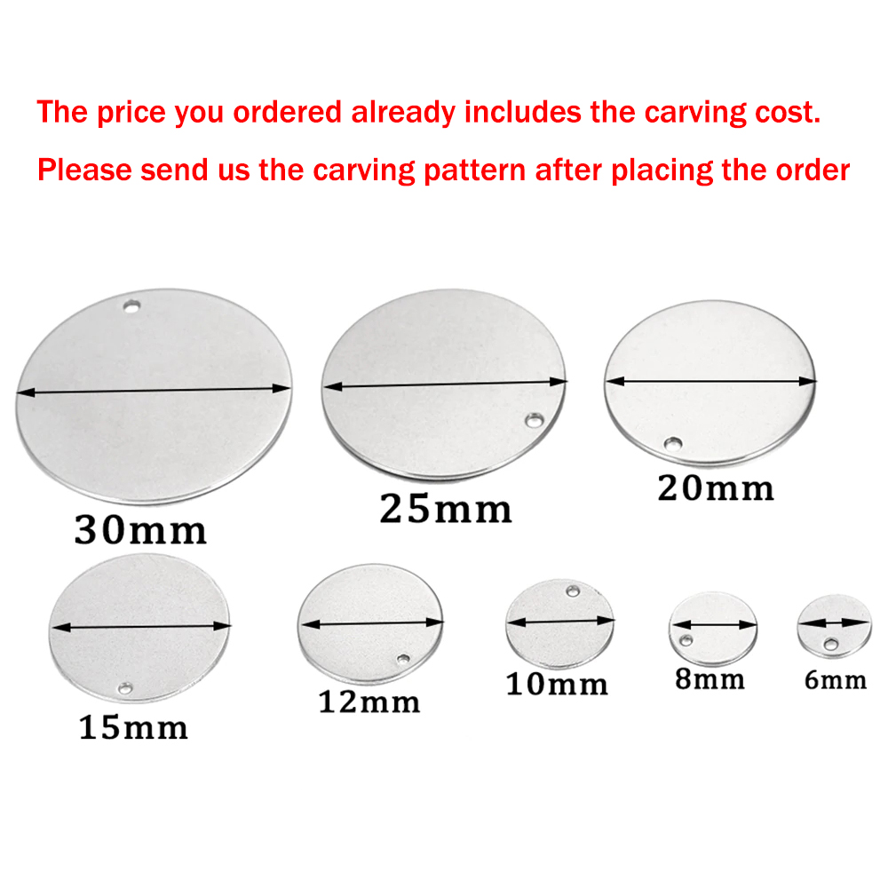 100 adet/grup özel lazer gravü - Making Custom Jewelry incelemesi ve fiyatı
