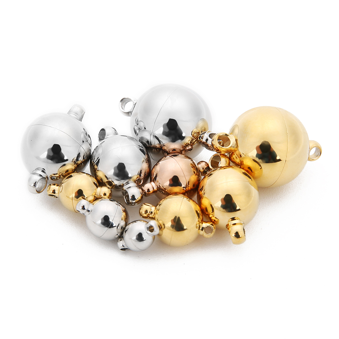 2 adet Paslanmaz Çelik Manyeti - Jewelry Making Material incelemesi ve fiyatı