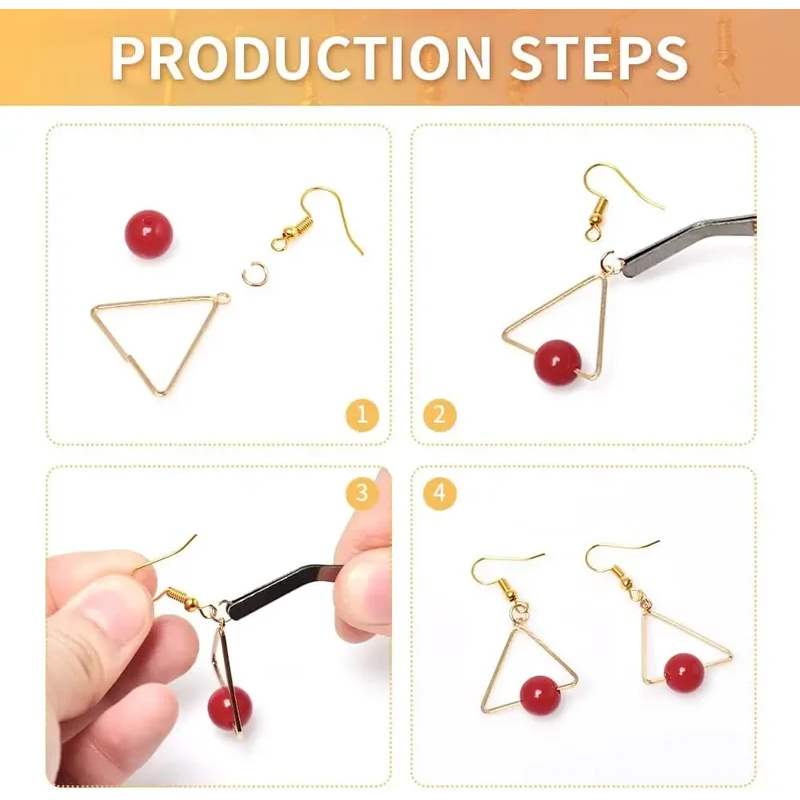 100/500 adet DIY Küpe Bulgular - Jewelry Making Material incelemesi ve fiyatı