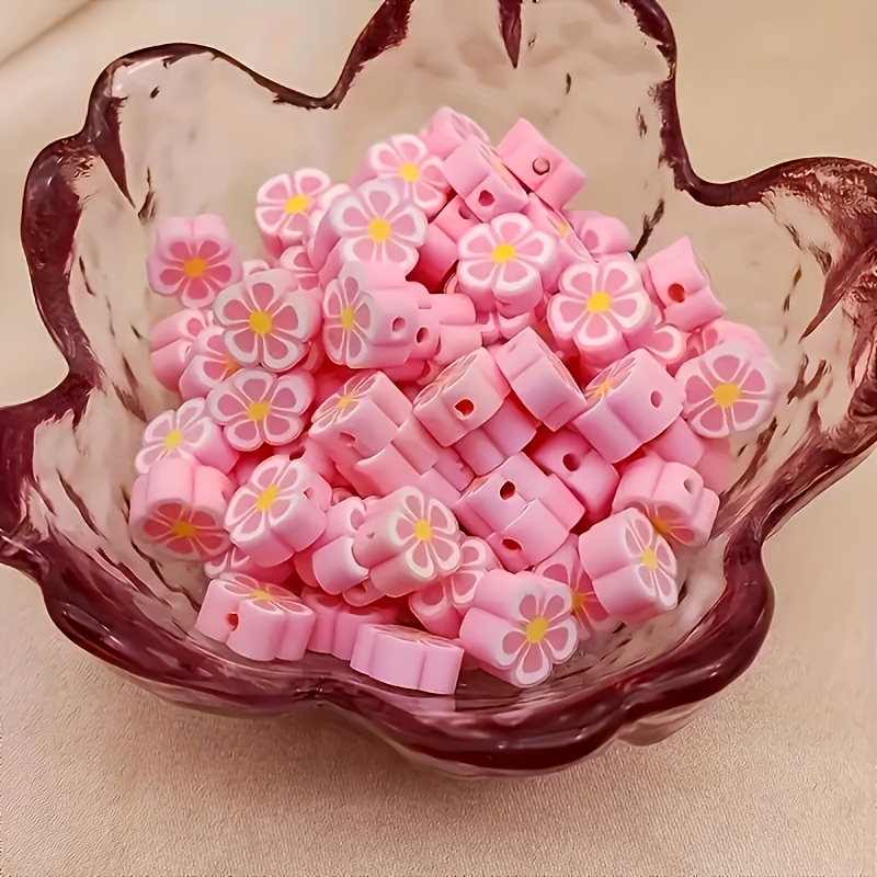 80 adet 10mm pembe erik çiçeği - Jewelry Making For Couples incelemesi ve fiyatı