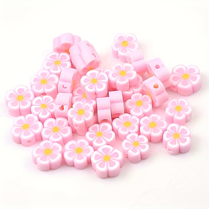 80 adet 10mm pembe erik çiçeği - Jewelry Making For Couples incelemesi ve fiyatı