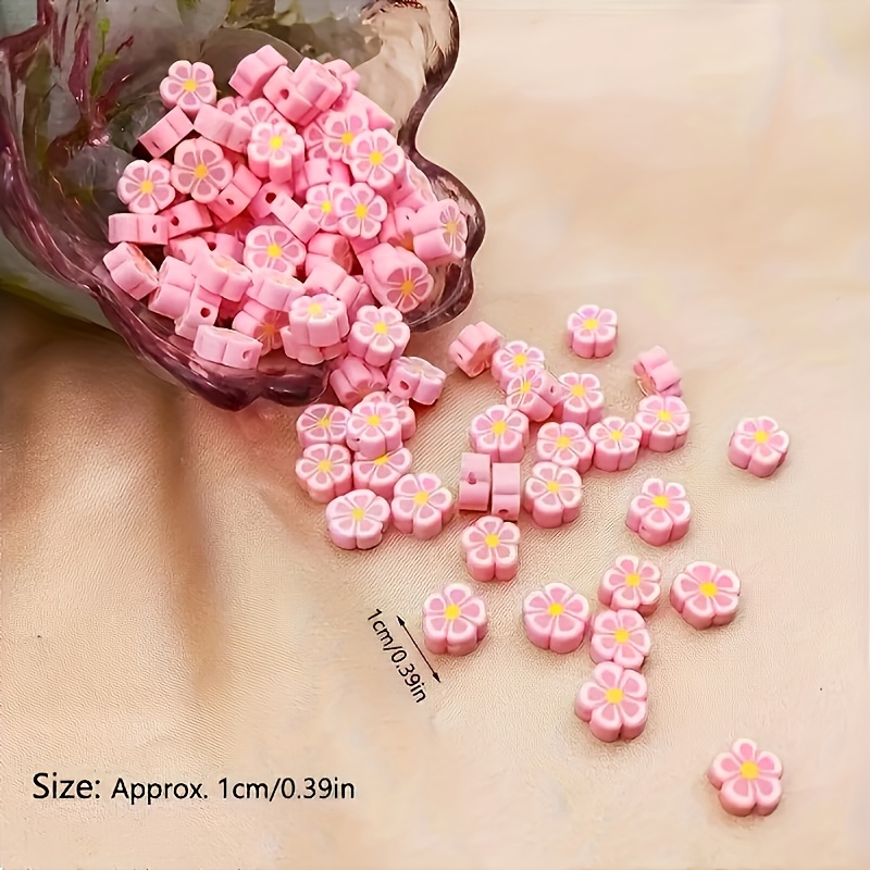 80 adet 10mm pembe erik çiçeği - Jewelry Making For Couples incelemesi ve fiyatı