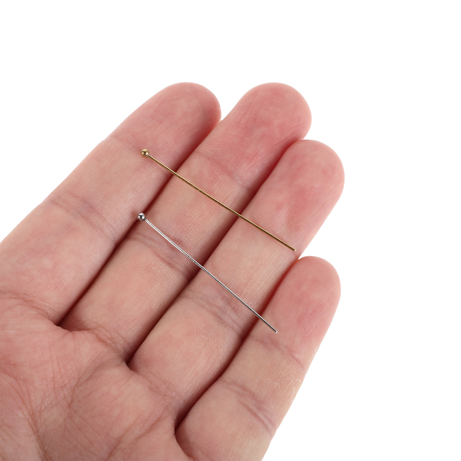 100 Adet Paslanmaz Çelik Takı  - Jewelry Making Head Pins incelemesi ve fiyatı