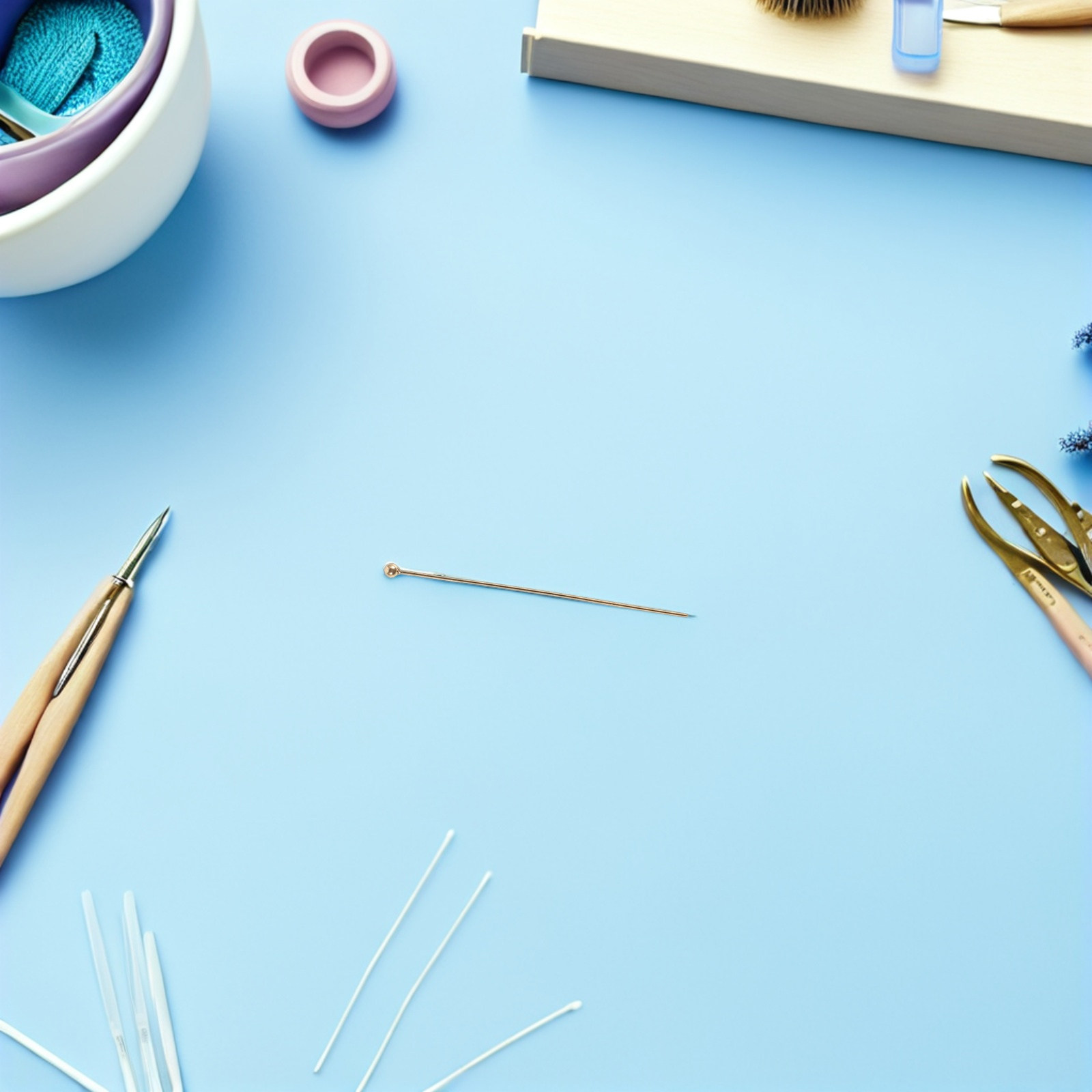 100 Adet Paslanmaz Çelik Takı  - Jewelry Making Head Pins incelemesi ve fiyatı