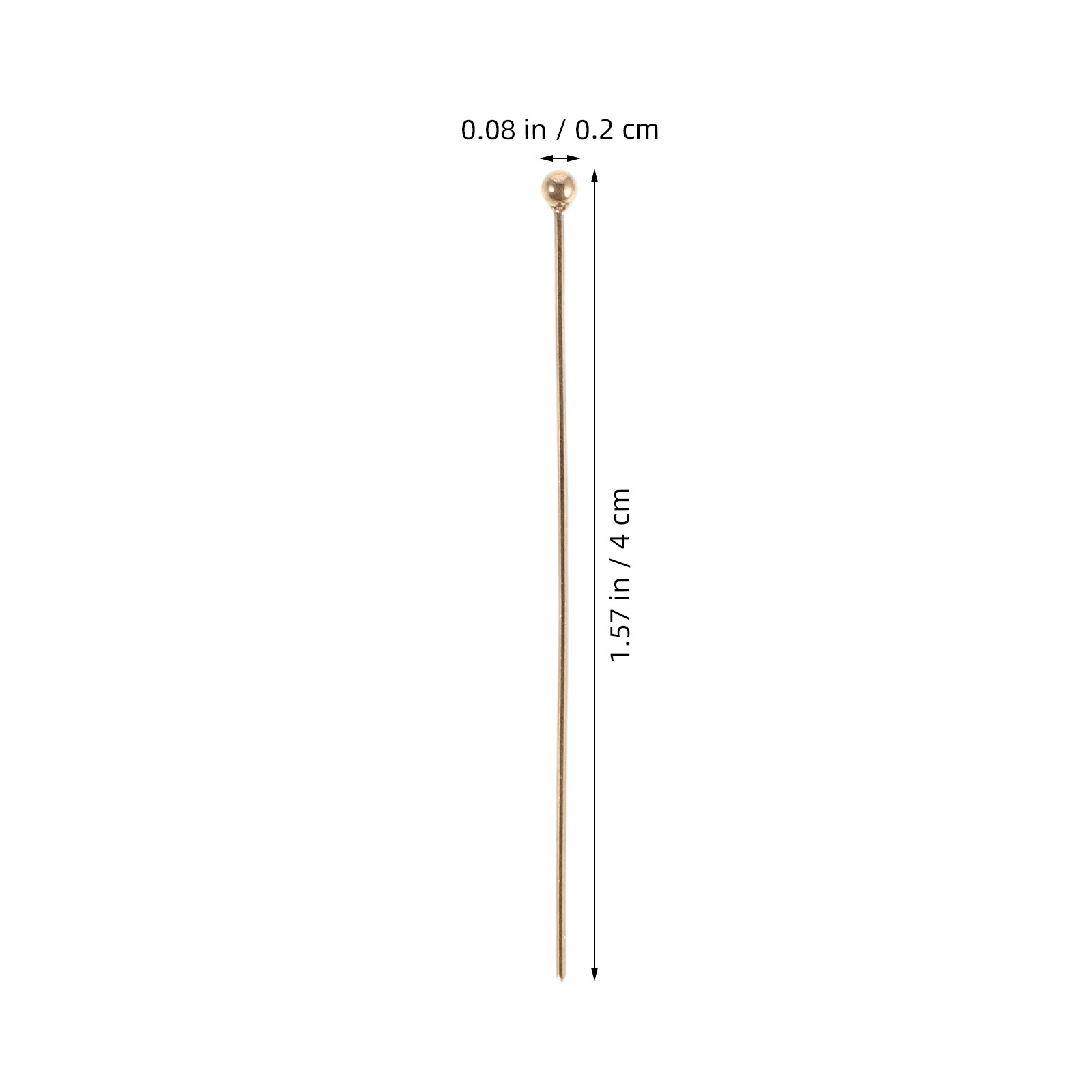 100 Adet Paslanmaz Çelik Takı  - Jewelry Making Head Pins incelemesi ve fiyatı