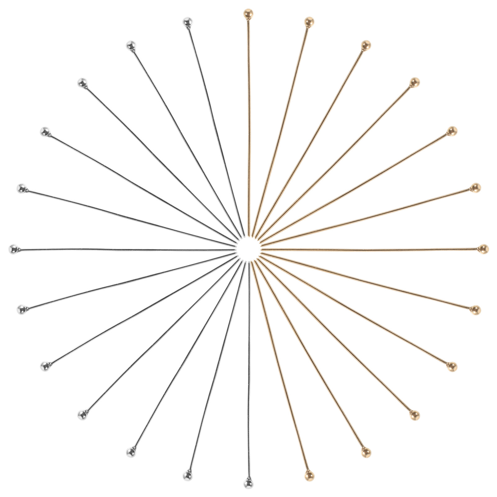 100 Adet Paslanmaz Çelik Takı  - Jewelry Making Head Pins incelemesi ve fiyatı