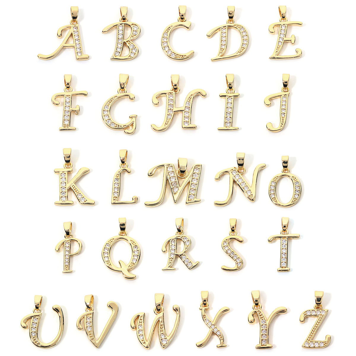1 adet Metal A-Z Alfabe Harf K - Making Custom Jewelry incelemesi ve fiyatı