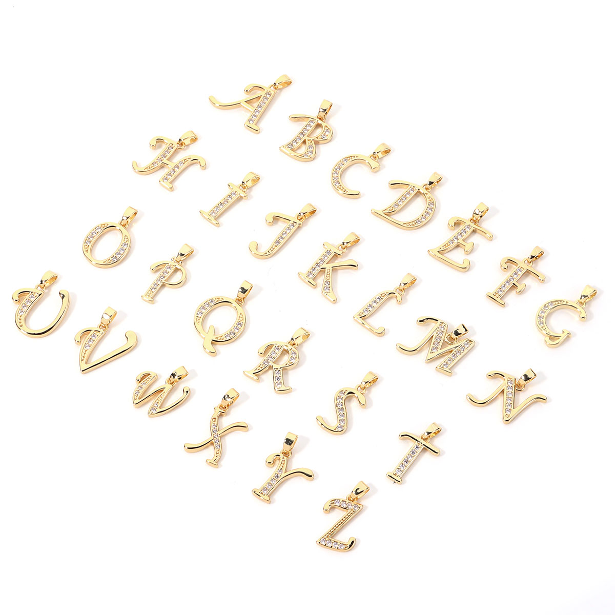 1 adet Metal A-Z Alfabe Harf K - Making Custom Jewelry incelemesi ve fiyatı