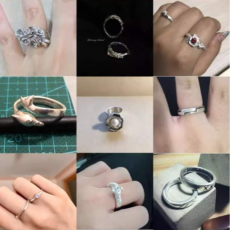 999 Saf Gümüş Kil Takı Yapımı  - Jewelry Making For Couples incelemesi ve fiyatı