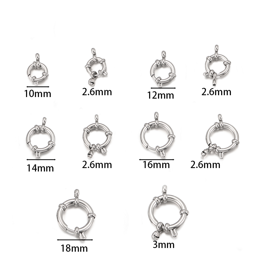 2 adet Paslanmaz Çelik Yuvarla - Jewelry Making Material incelemesi ve fiyatı