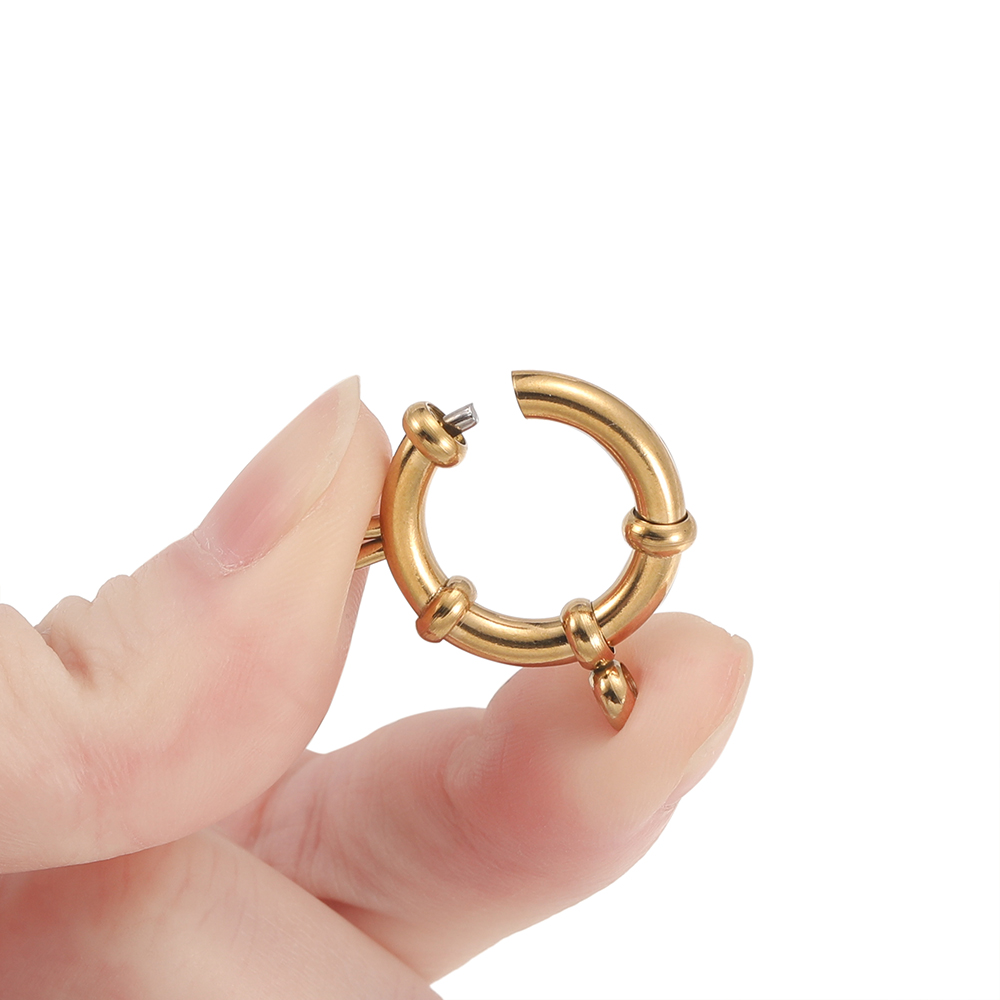 2 adet Paslanmaz Çelik Yuvarla - Jewelry Making Material incelemesi ve fiyatı