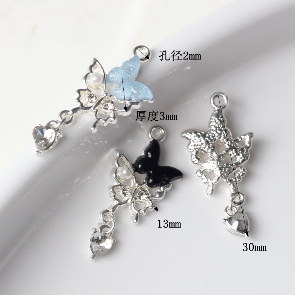 10 adet/paket Basit Alaşım Zir - Jewelry Making Japan incelemesi ve fiyatı