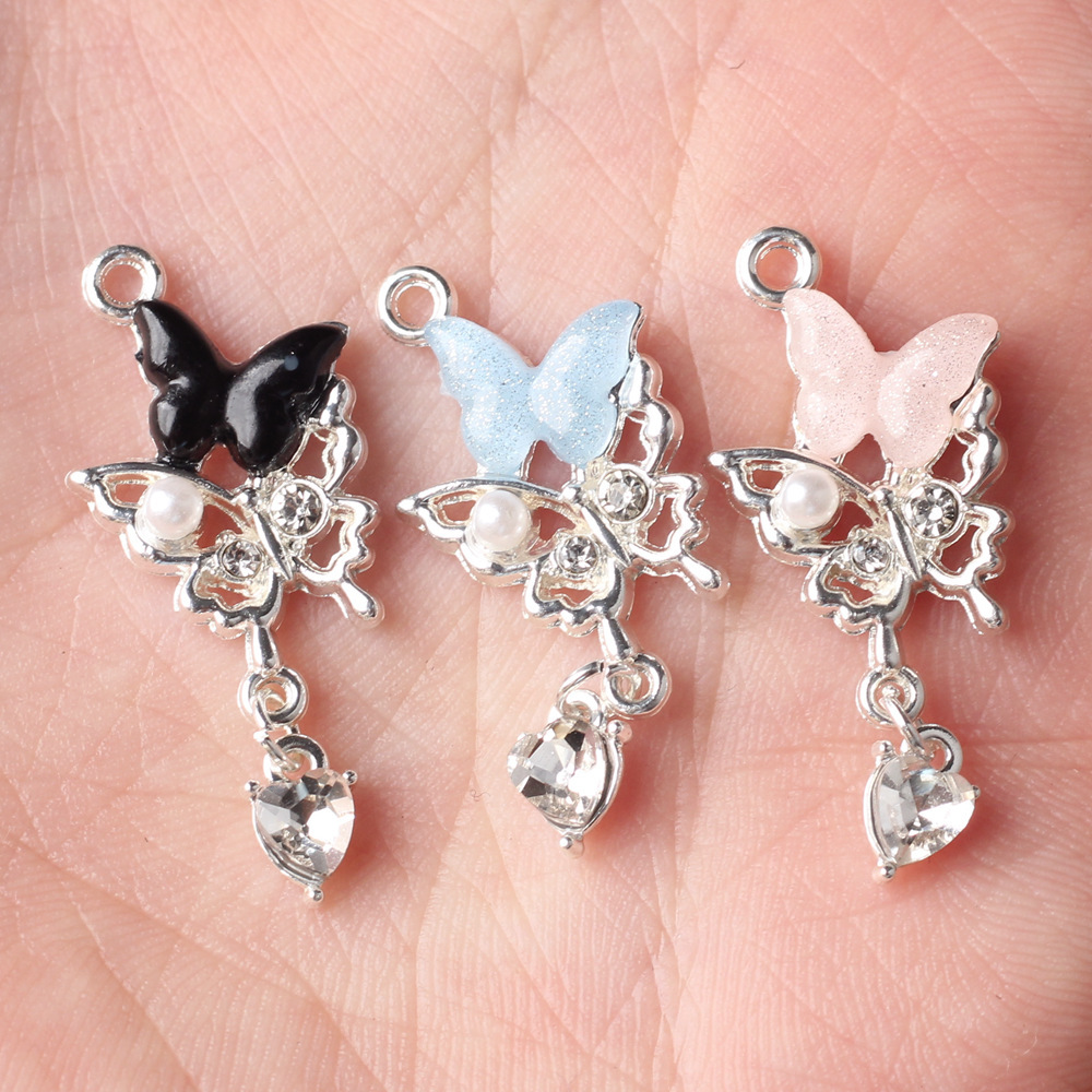 10 adet/paket Basit Alaşım Zir - Jewelry Making Japan incelemesi ve fiyatı