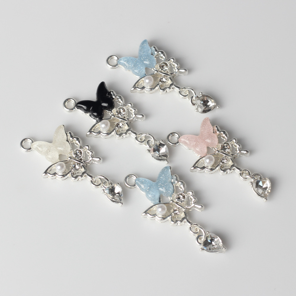 10 adet/paket Basit Alaşım Zir - Jewelry Making Japan incelemesi ve fiyatı