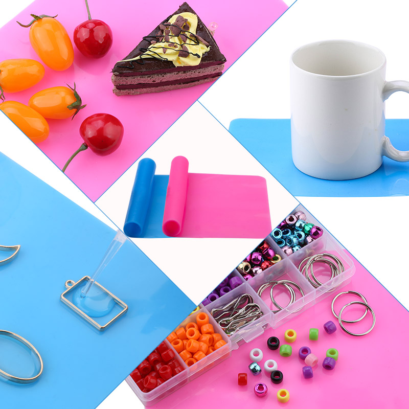 1 adet güvenli silikon tezgahl - Jewelry Making Table incelemesi ve fiyatı