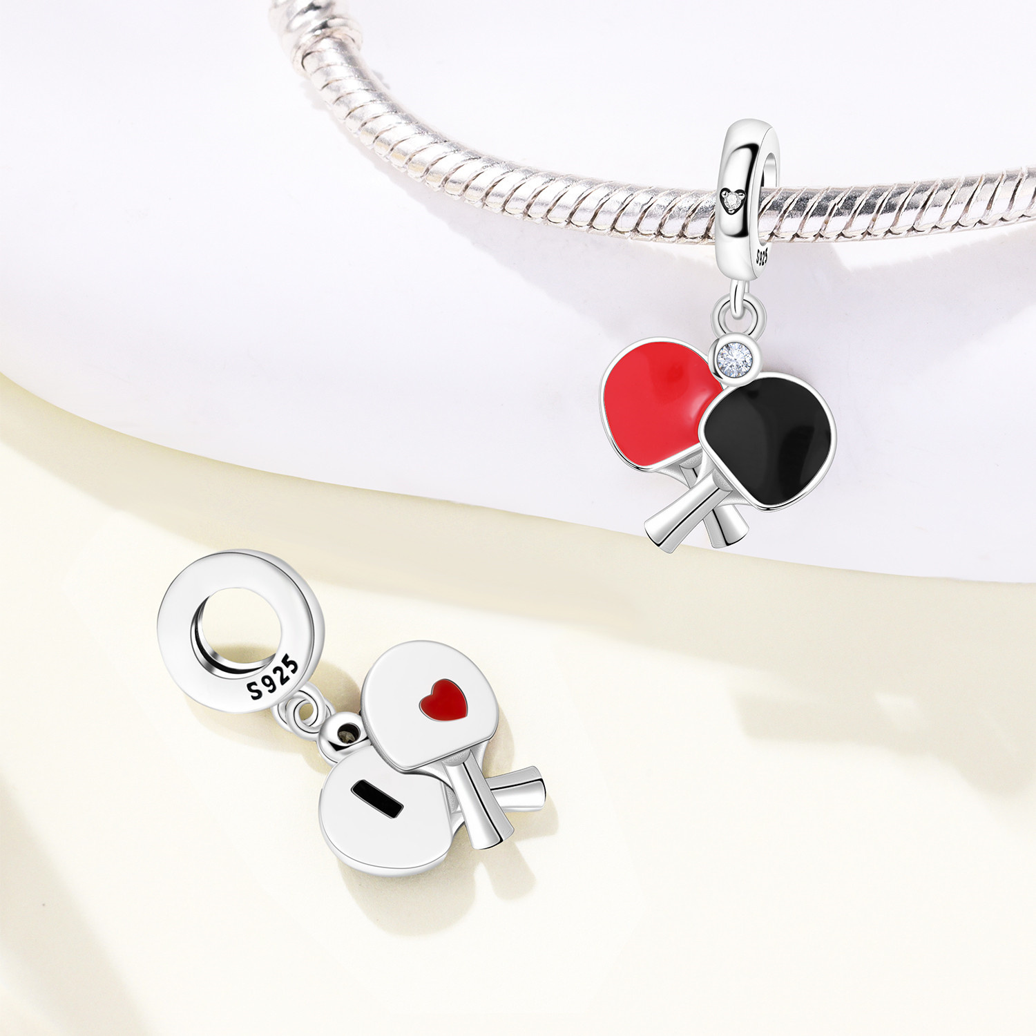 MISEFF S925 Ayar Gümüş Charm S - Jewelry Making Table incelemesi ve fiyatı