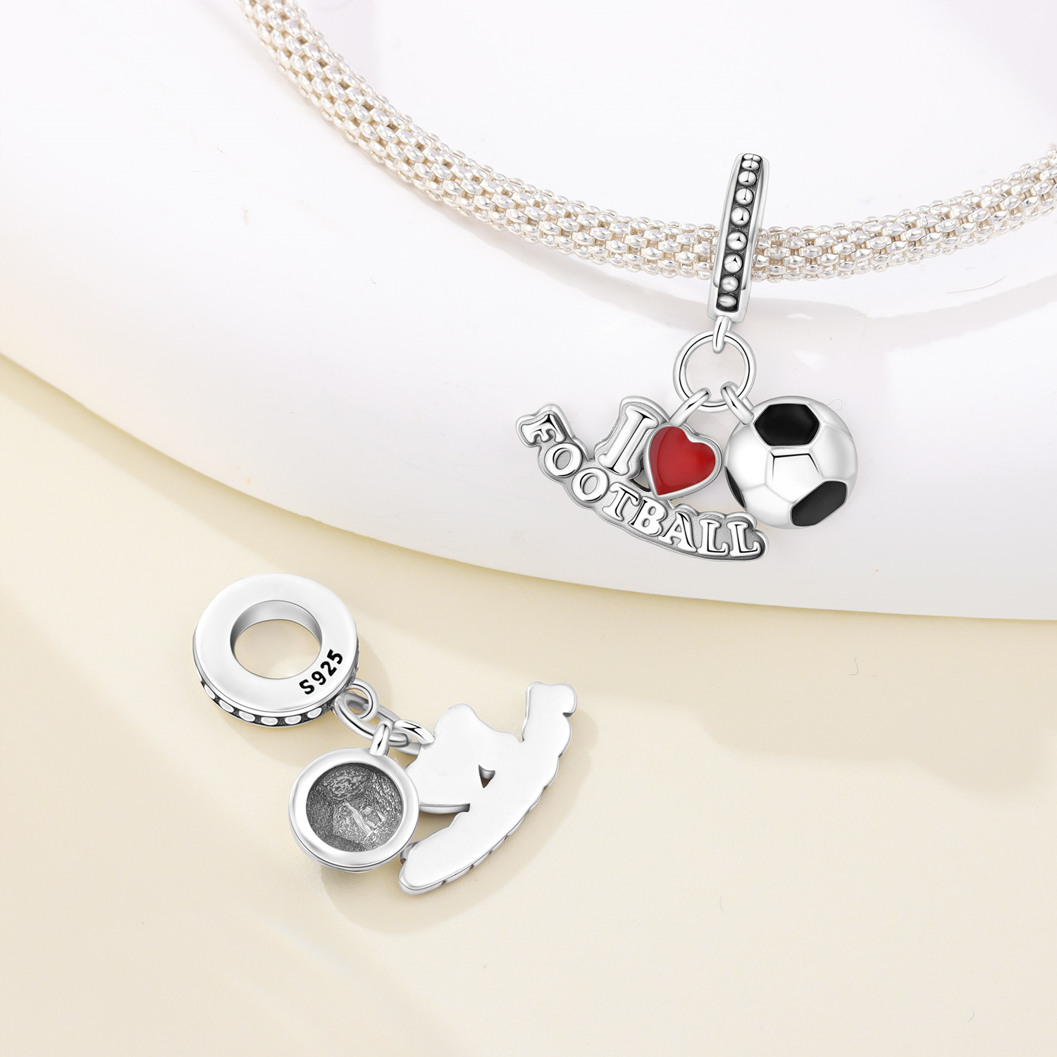 MISEFF S925 Ayar Gümüş Charm S - Jewelry Making Table incelemesi ve fiyatı