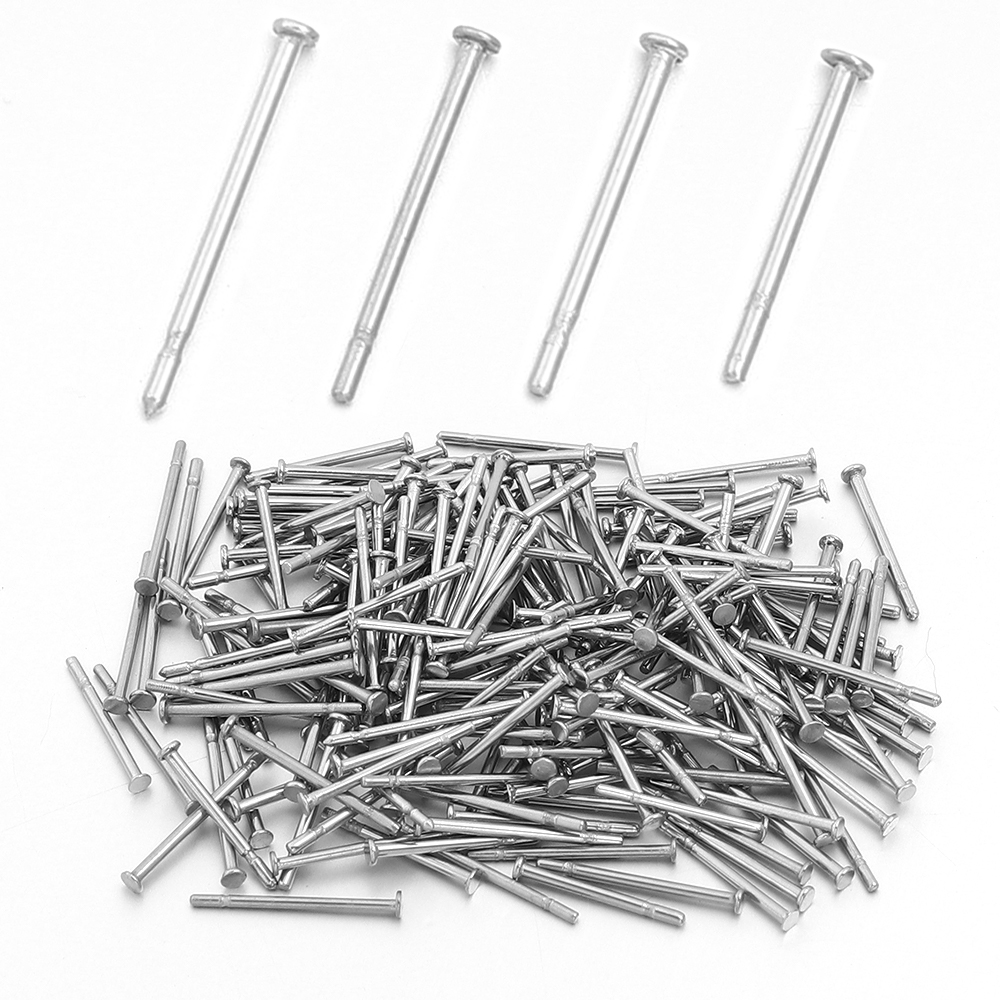 200 adet/lot 316 Paslanmaz Çel - Jewelry Making Head Pins incelemesi ve fiyatı