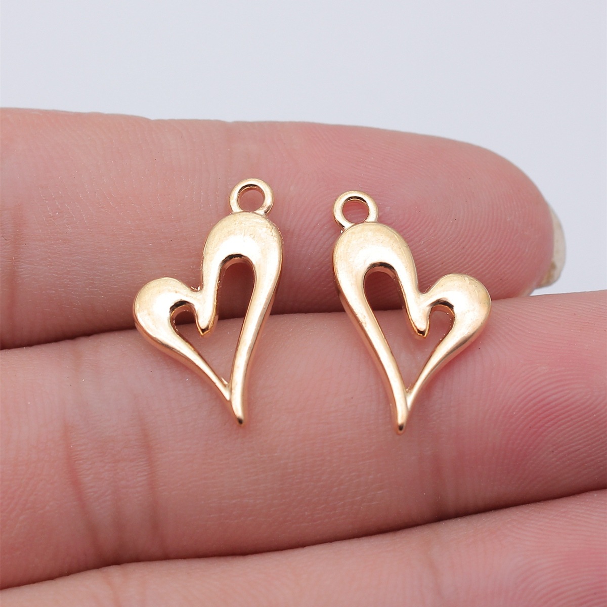 Mini Oyuk Kalp Vintage Çift Tı - Jewelry Making For Couples incelemesi ve fiyatı