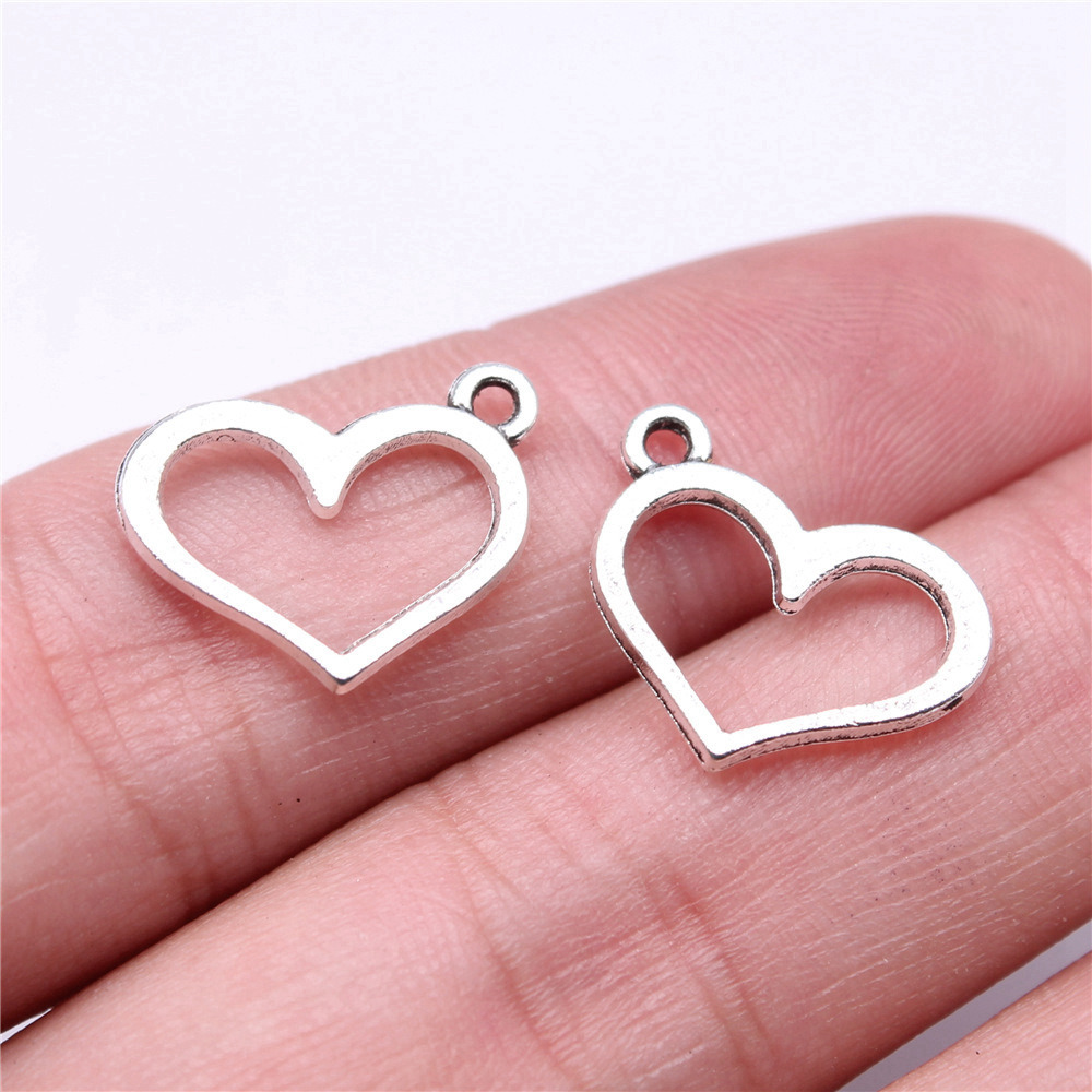 Mini Oyuk Kalp Vintage Çift Tı - Jewelry Making For Couples incelemesi ve fiyatı