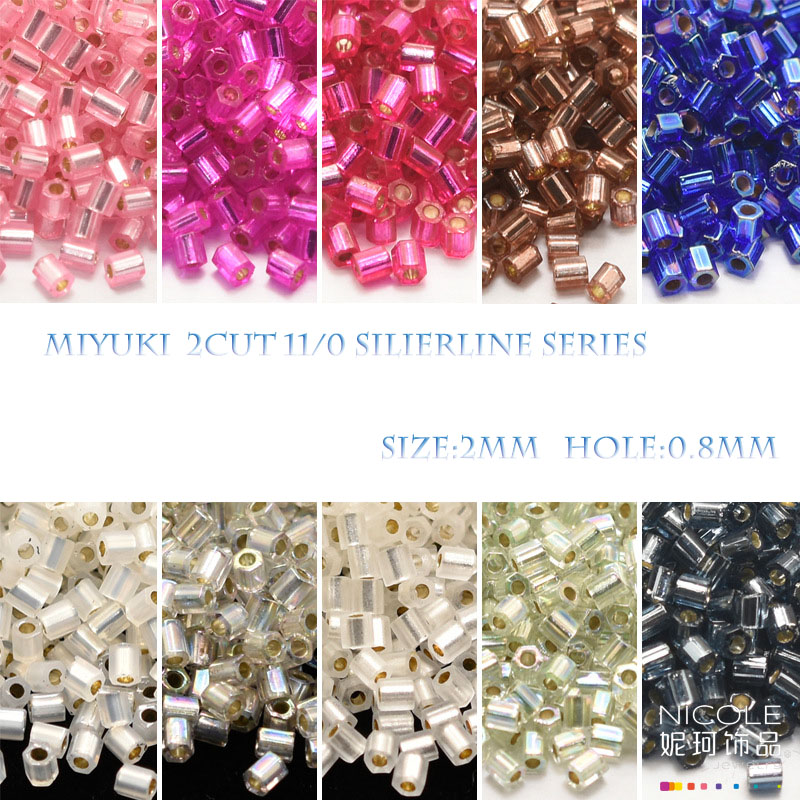 Japonya ithal Miyuki cam tohum - Jewelry Making Japan incelemesi ve fiyatı